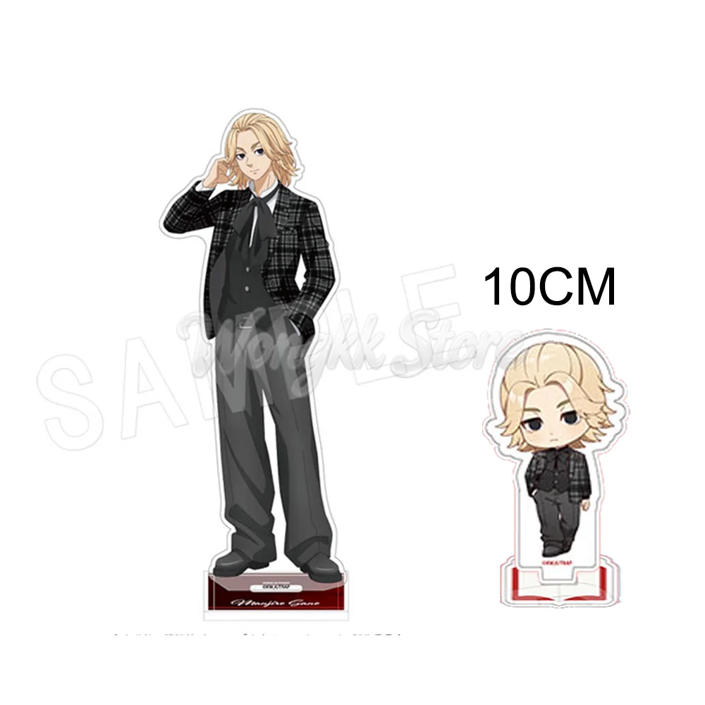 Tokyo Revengers Hanagaki Sano Ryuguji Flower 10&15CM Acrylic Stand Keychain Anime Stand Desk Ornament Cosplay Collectible Gift