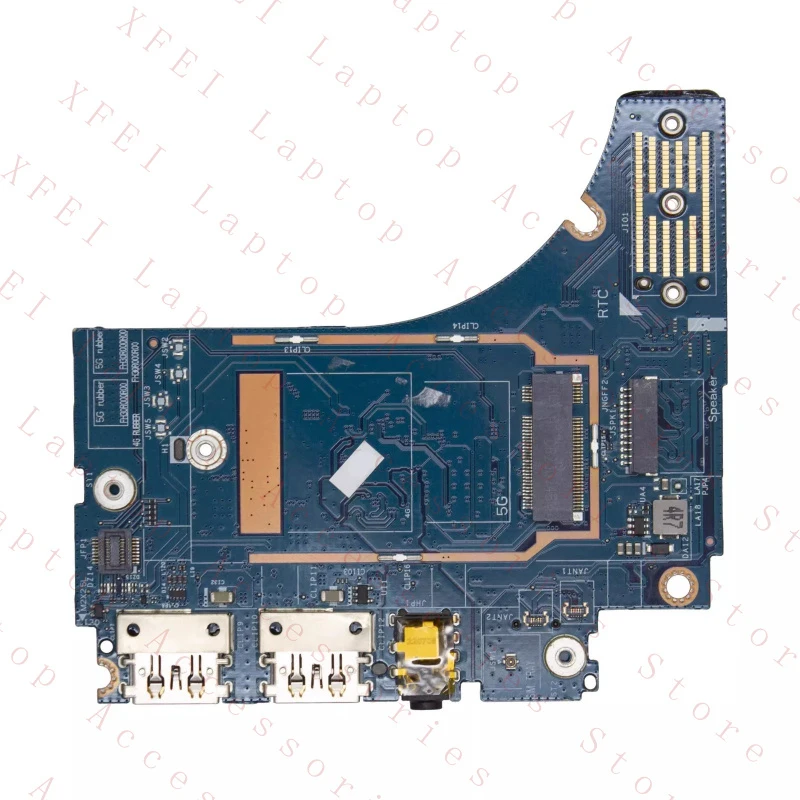 D  New USB Audio IO Board LS-M591P For Dell Latitude 7440 7640 E7440 E7640 010NN1
