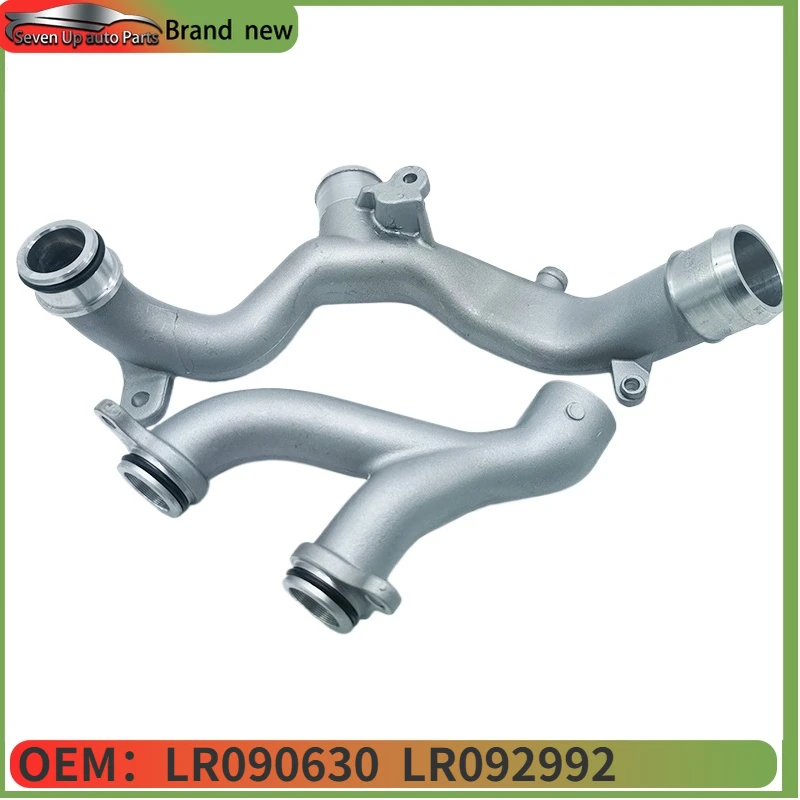 

LR090630 LR092992 NEW PETROL WATER OUTLET TUBE THERMOSTAT HOSE FOR LAND ROVER DISCOVERY 4 RANGE ROVER SPORT VELAR 3.0L V6 5.0 V8