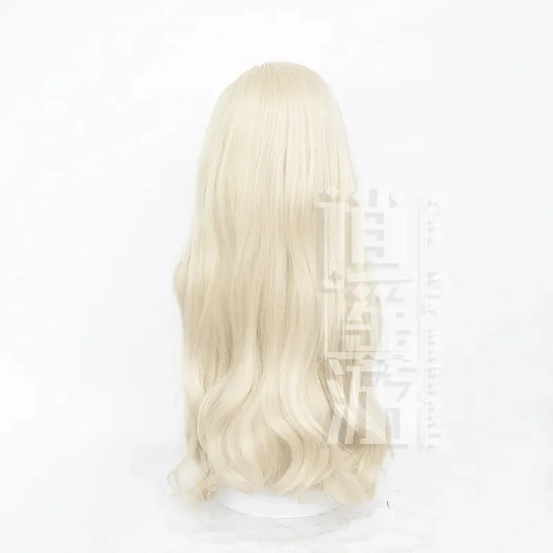 ly Game Identity V Hunter Gold Long + قبعة شعر مستعار مجانية للمصور جوزيف كوسبلاي 80 سم مكعب؛ 6، r'8؛ p' #4