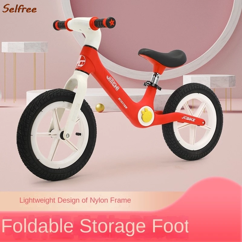 Selfree Children's Balance Bike Without Pedal 3-6 Years Old Children Yo-yo Men And Women Baby Walker Nylon Balance Bike News