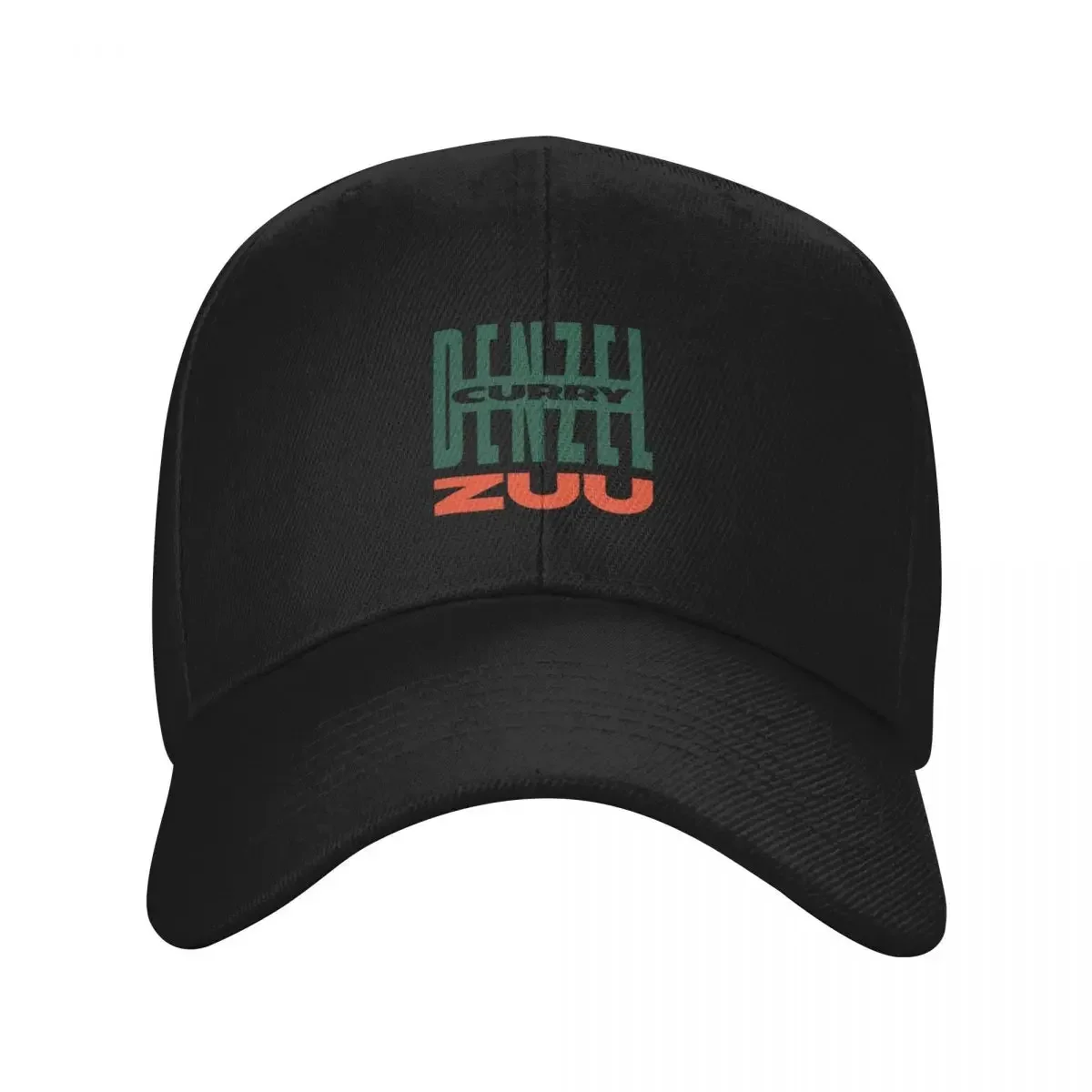 Nuevo logotipo de Denzel Curry Zuu, ropa de marca, gorra de béisbol de moda, gorra de marca de lujo, gorra de golf para mujer