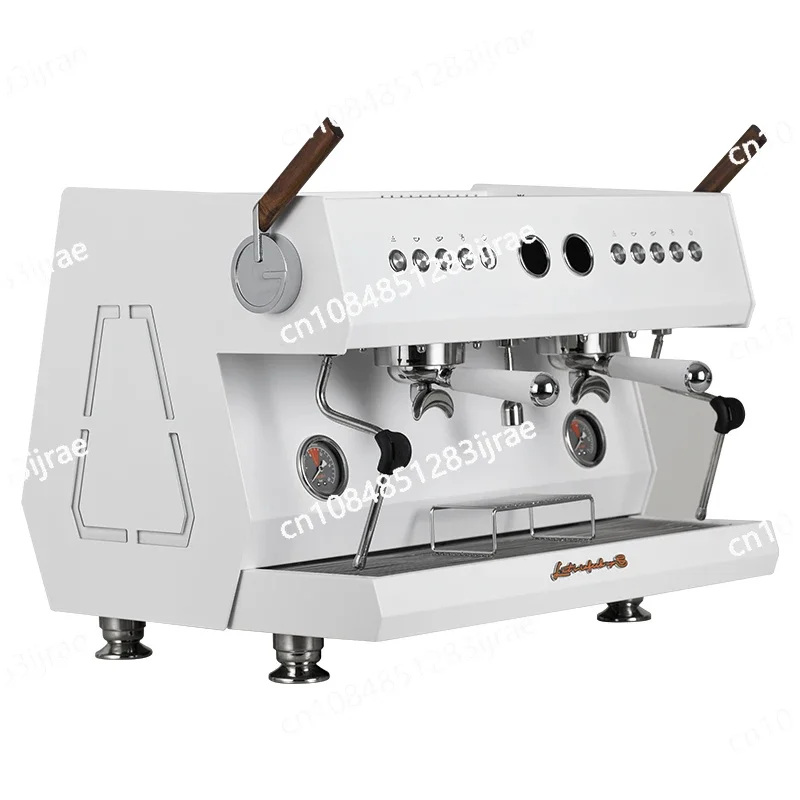 New  Luxury Branded 3 in 1 Commercial Professional 2 Group Semi Automatic Espresso Coffee Machine for Shops