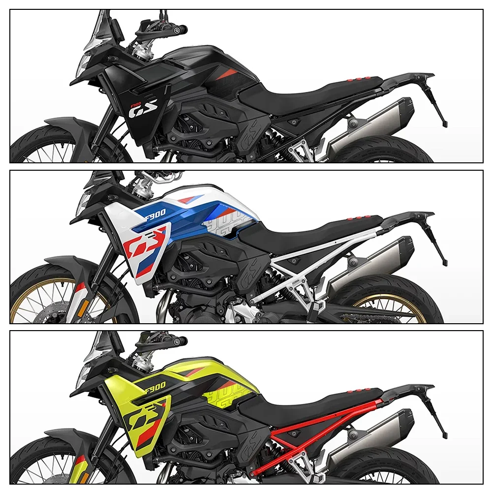 3D Sticker Decal Kit Tank Pad Fuel Tank Cap Decoration Motorcycle Accessories For F900GS F 900 GS F900 GS 2024