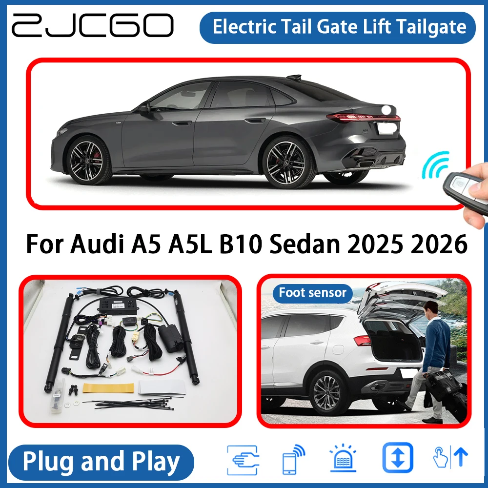 

for Audi A5 A5L B10 Sedan 2025 2026 Automatic Powered Tailgate Power Liftgate Electric Tail Gate Lift Assisting System