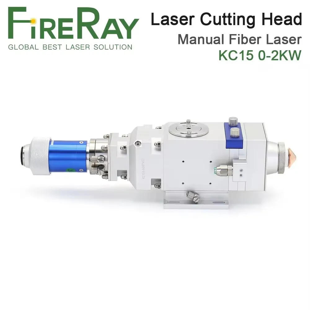 Imagem -06 - Fireray-cabeça de Corte a Laser de Fibra Cabeça de Corte Manual Corte de Metal 2000w Wsx 02kw Kc15a