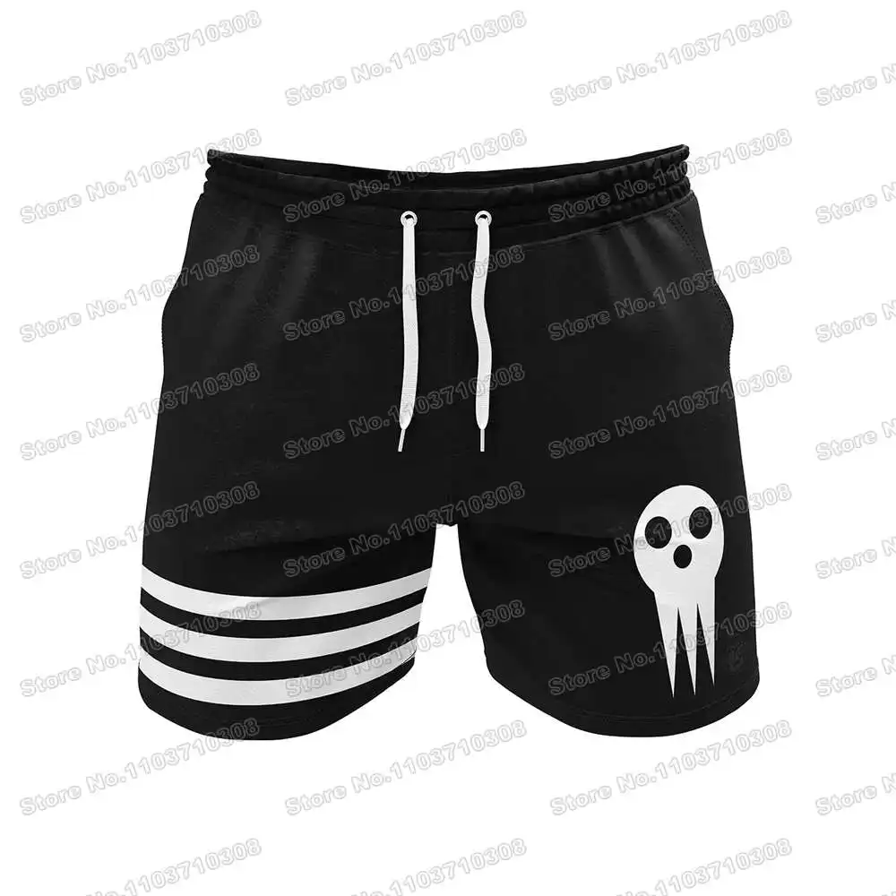 2th 2025 Nuovo Cartoon Anime Rash Guards Maglia da surf Pantaloncini da spiaggia Costumi da bagno Diving Pantaloncini da palestra MMA BJJ Uomo Jiu Jitsu Set fitness