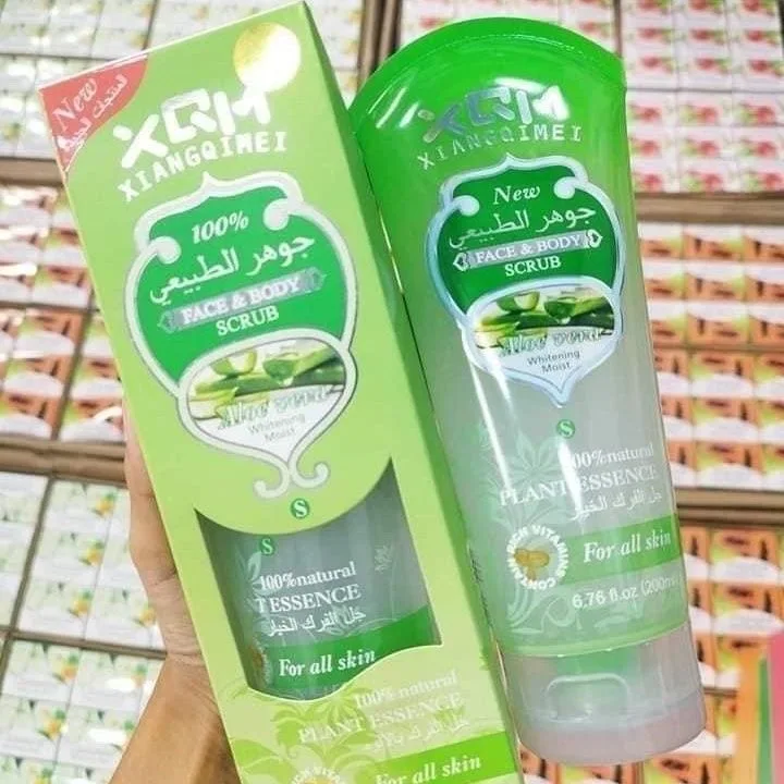 thai-jay-chut-face-exfoliating-peeling-gel-200ml-remove-dead-skin-brighten-dull-skin-deep-pore-cleansing-facial-scrub