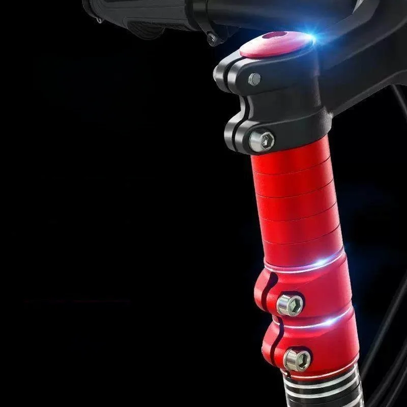 

Универсальный удлинитель руля для горного велосипеда, удлиненная трубка-переходник, оборудование из нержавеющей стали, запчасти для велосипедов