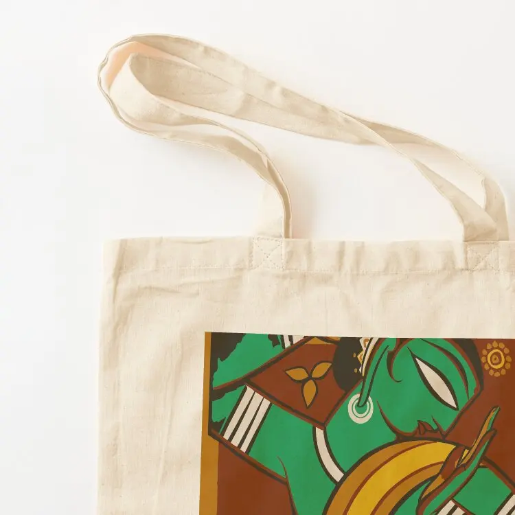 Dancing Gopi by Jamini Roy Tote Bag shoping bag great bag eco folding Reusable bags