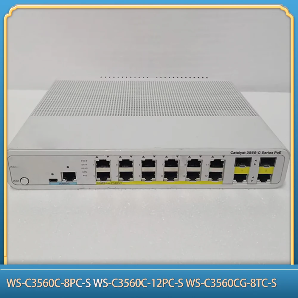 

Для коммутатора Cisco WS-C3560C-8PC-S WS-C3560C-12PC-S WS-C3560CG-8TC-S