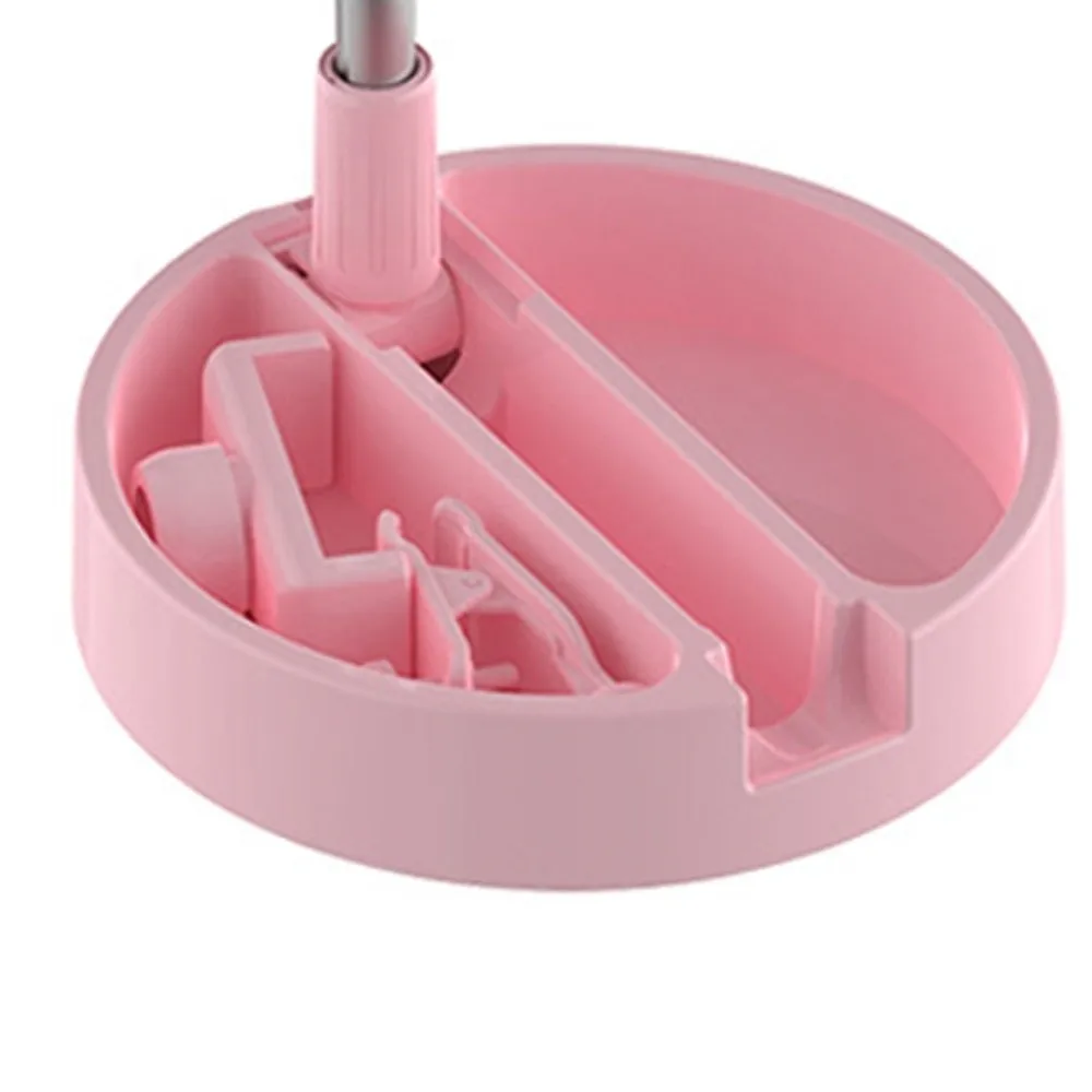 Adjustable Height Makeup Mirror Fill Light Bracket Stable Base Folding Fill Light Phone Stand Universal Portable