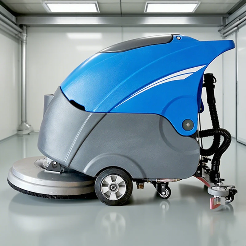 Fast Delivery Industrial Floor Scrubber Suction And Mopping Floor Scrubber Integrated Motorized Portable Scrubber Machine