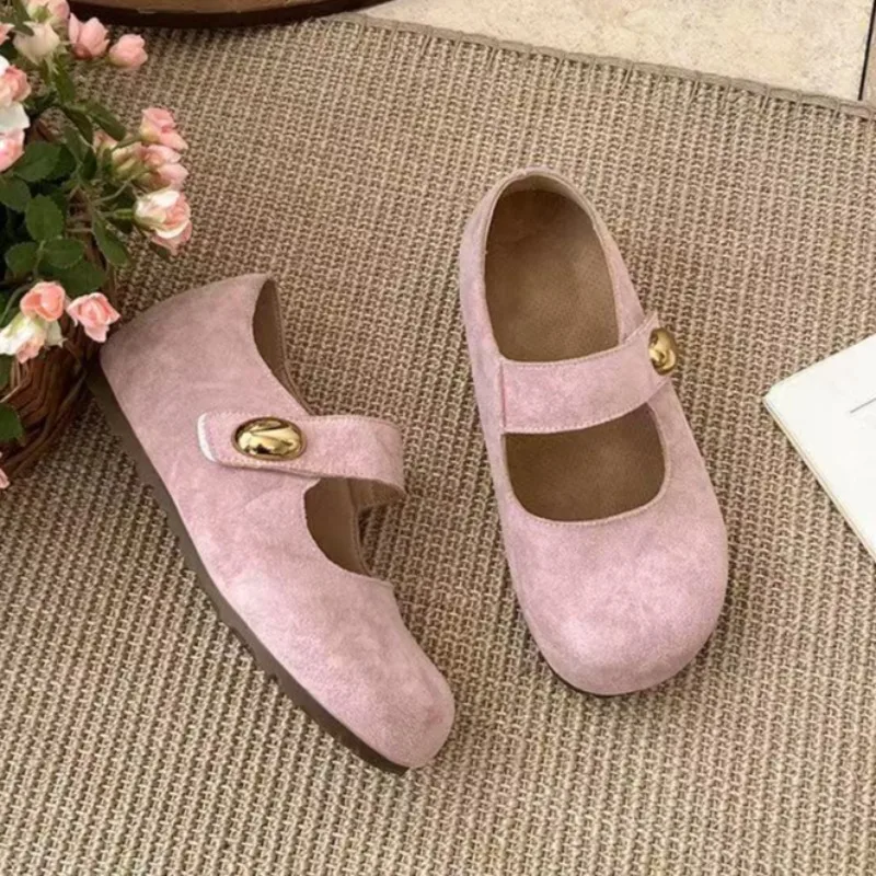 Suede Women Flats L… - image