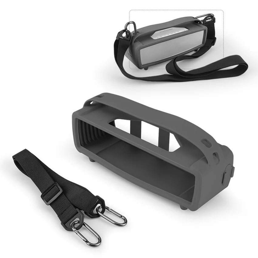 For SoundLink Mini 1/2 Speaker Silicone Protective Case Portable Stereo Case Audio Accessories