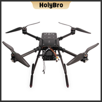 HolyBro X650 Kits Wheelbase 650mm Carbon Fiber ARF N4014 KV330 Motor Tekko32 F4 45A ESC Gemfan 1555 Propellers FPV Multirotor