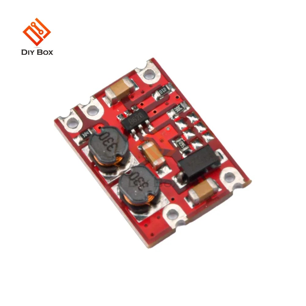 5PCS Step Up Down DC-DC Automatic Buck Boost Power Module Board Input 3V-15V Output Electronic DIY S09 3.3V/5V/4.2V/9V/12V