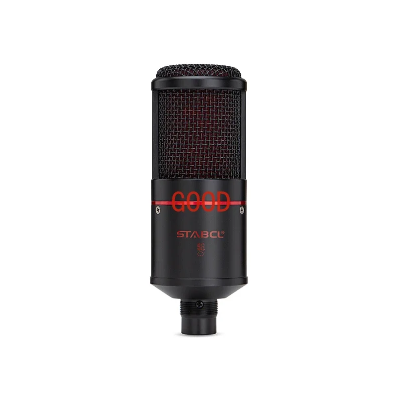 Audio Interface External Sound Card S8 Studio Recording Live Soundcard Set With Light