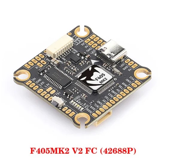 DIATONE MAMBA F405 MK2 V2 (ICM42688P) Flight Controller W/BLHeli_S F40/ F55_BLS 4in1 ESC Dshot 300-1200 3-6S for RC FPV Drone