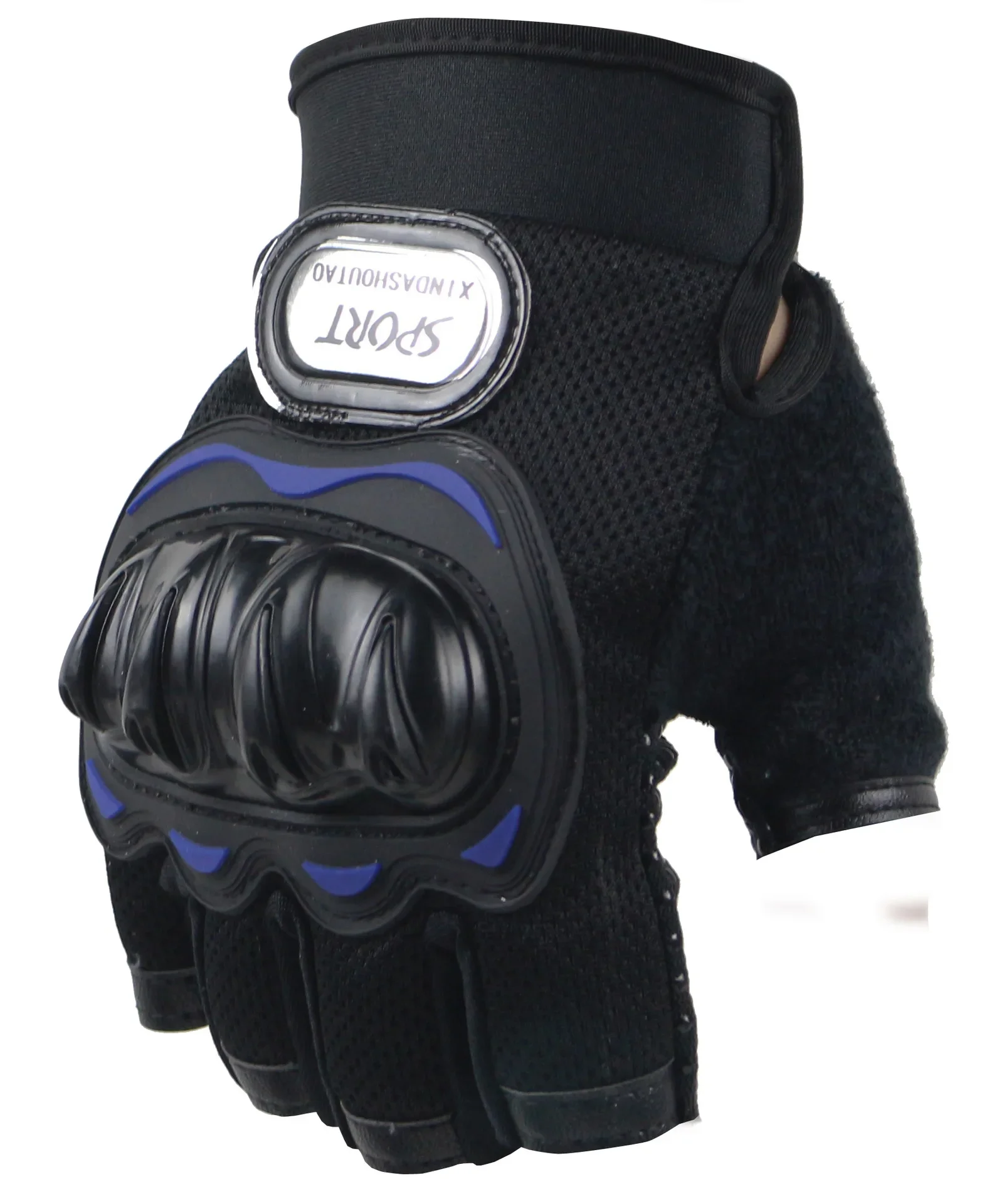 Glove Racing Half-finger Biker Army Fan Special Forces Men Motorcycle Tactical Cross Country