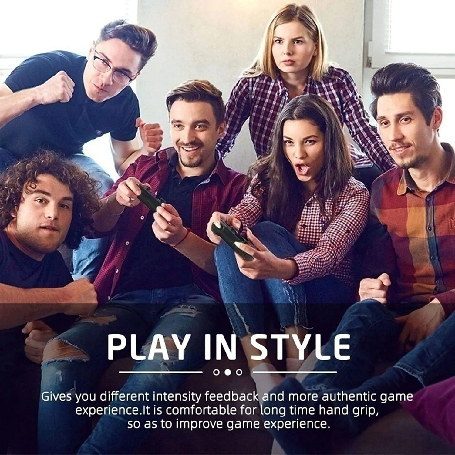 وحدة تحكم لاسلكية لسوني PS4/سليم/برو تدعم لوحة ألعاب لاسلكية بلوتوث لوحدة تحكم عصا التحكم PlayStation4 للكمبيوتر/أندرويد #5