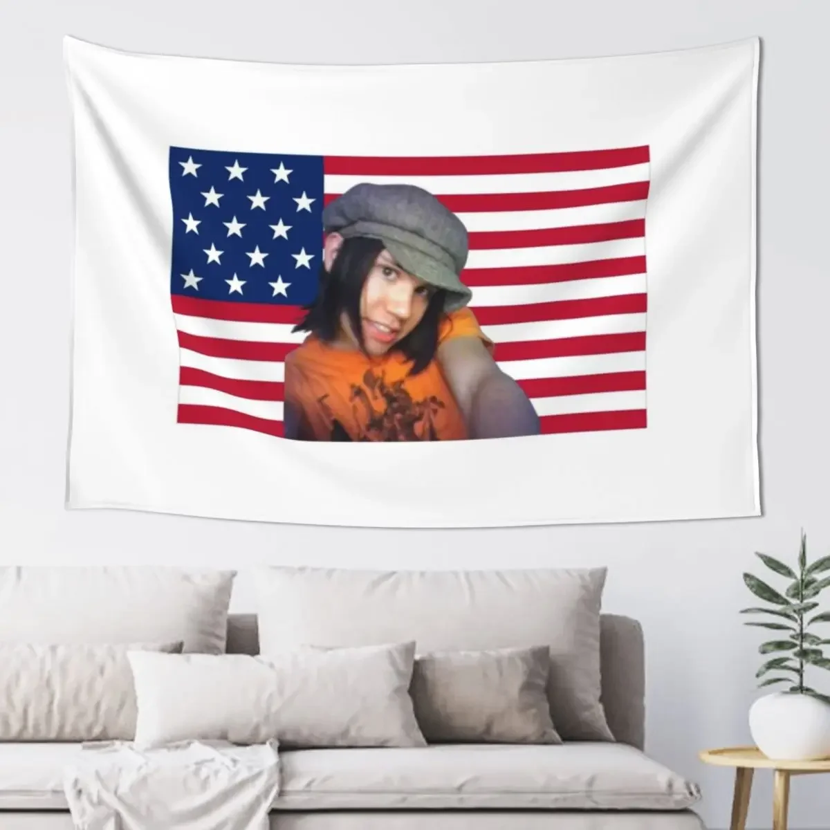 Ryan Ross 4 Prez Tapestry Wallpapers Home Decor Aesthetic Room Decors Wall Decoration Items Tapestry