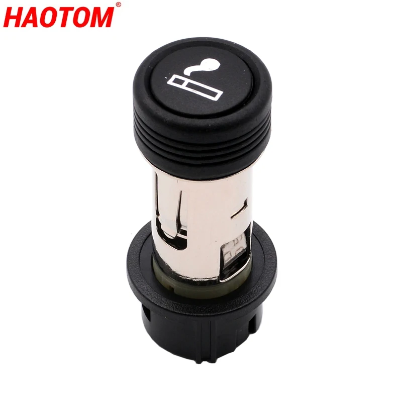 Car Cigarette Lighter Assembly For Chevrolet Cruze Equinox Malibu Orlando  Sonic Buick Cascada Envision Regal Cadillac XTS
