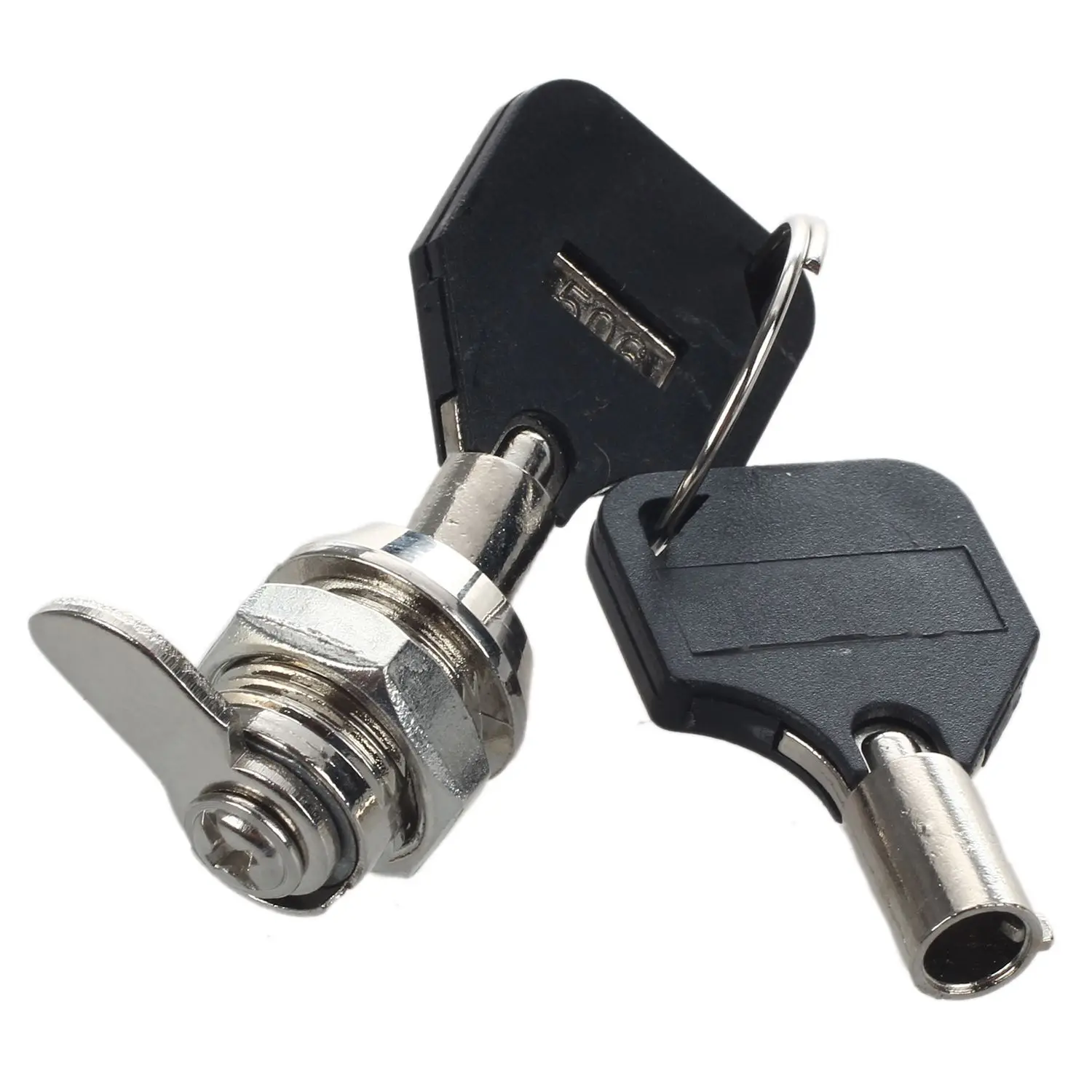 Serrure à came filetée à clé pour PsychMELBox, verrouillage quart de tour, 12mm, nouveau