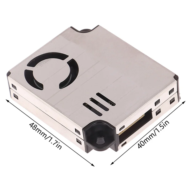 -MEOF PMS9103M PM2.5 وحدة استشعار جسيمات الغبار بالليزر تكتشف PM2S-3 كشف جودة الهواء بالغاز الداخلي PMS9103M Plantower