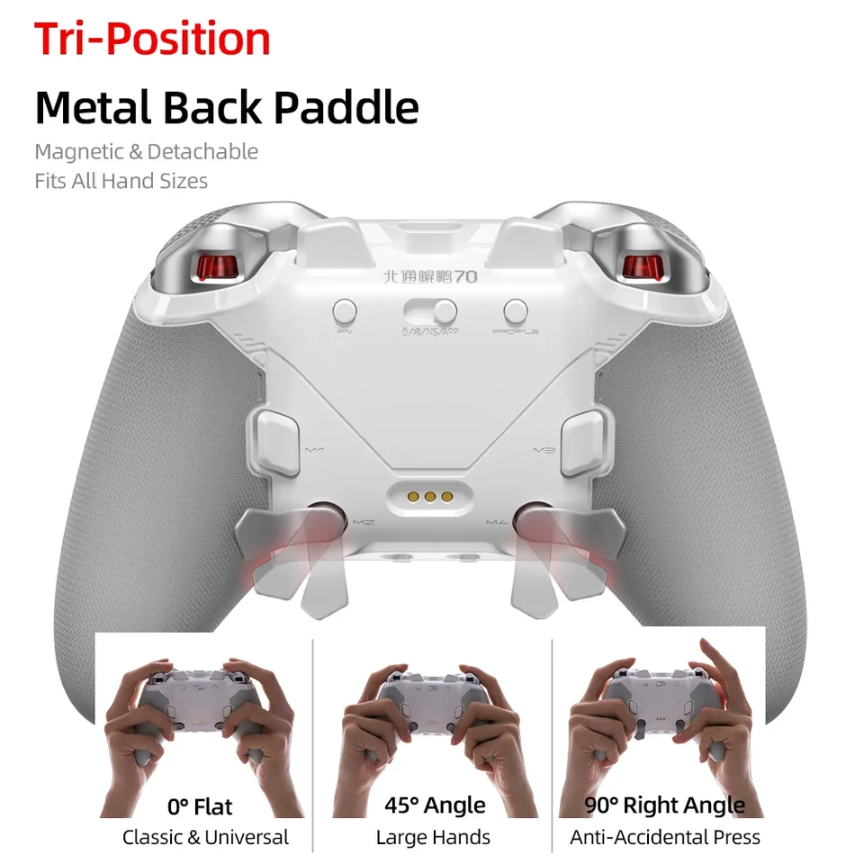 BEITONG KP70 ワイヤレスゲームコントローラー Switch対応