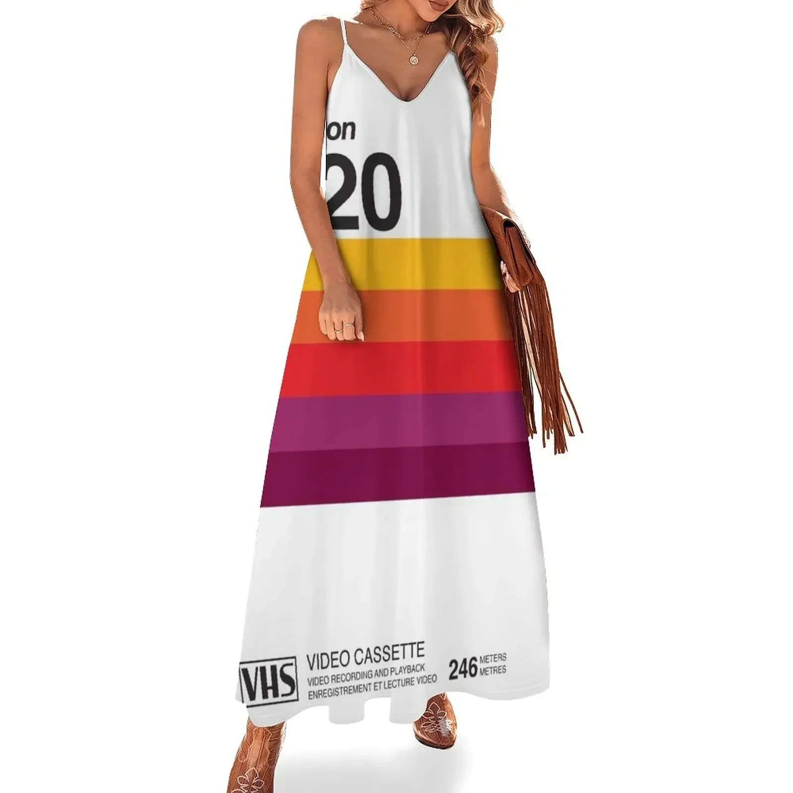 

VHS#1 Sleeveless Dress dress women summer loose summer dress summer woman 2024