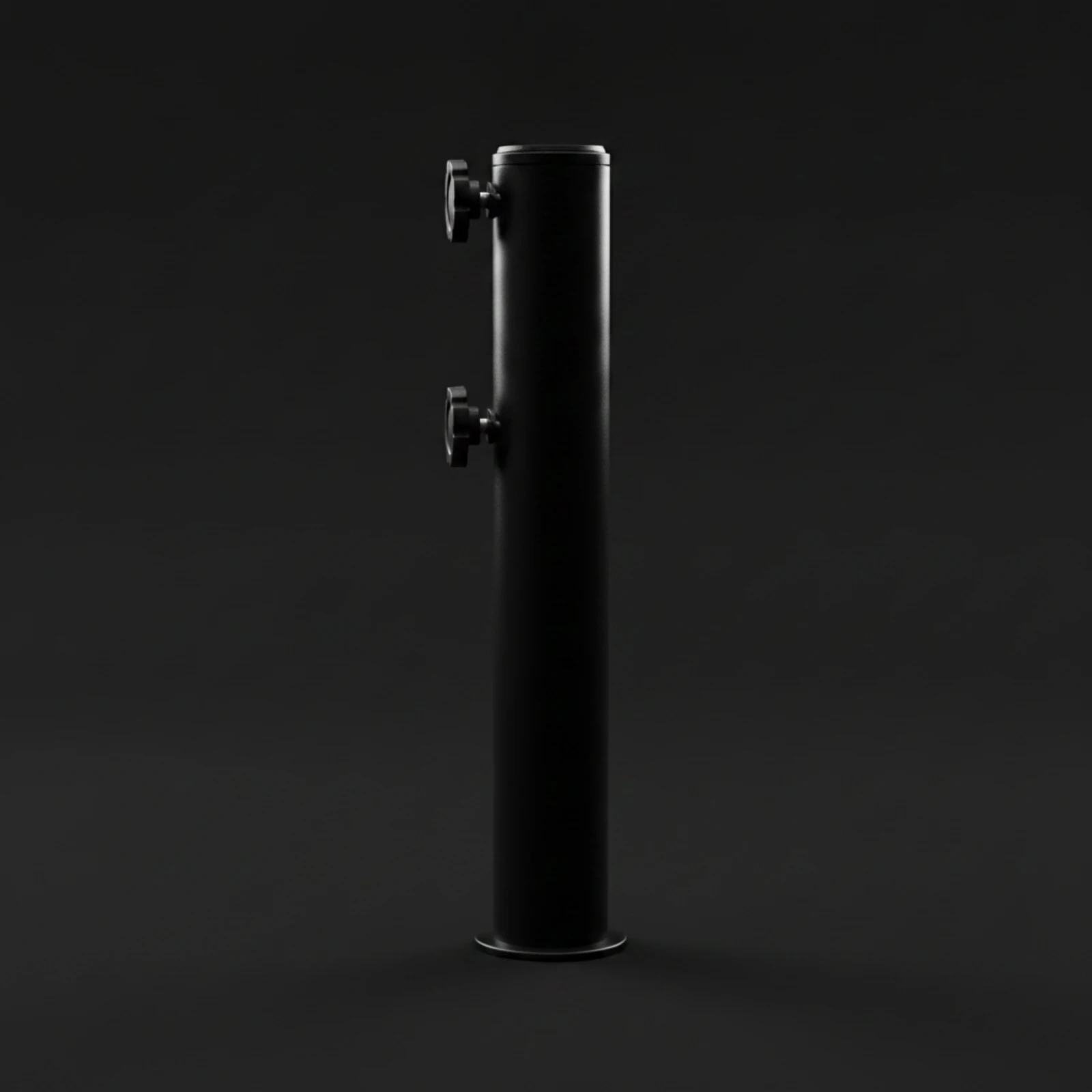 Outdoor Umbrella Base Stand Long-Lasting Weighted Umbrella Base Holder Weather-Resistant Elegant for Patio, Deck