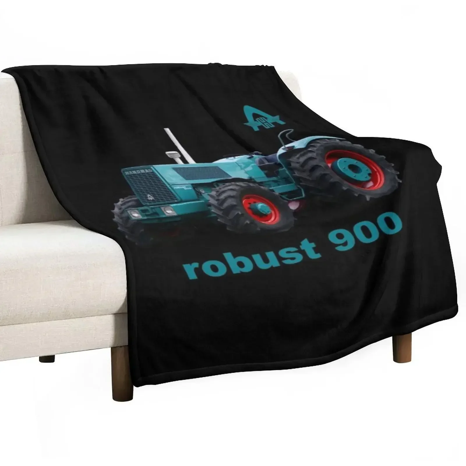 

New Hanomag Robust 900 tractor Throw Blanket Cute Luxury Blankets