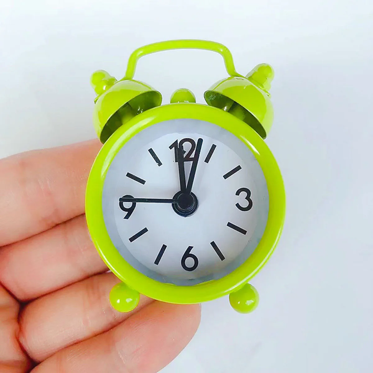 Creative Cute Mini Metal Small Alarm Clock Electronic Small Alarm Clock Multicolor Electronic Small Alarm Table Morning Clock