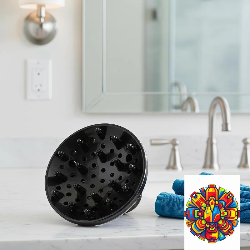 Adjustable Universal Hair Diffuser Large Wind Hood Quick Drying Lightweight for Curly Hair Travel Use 1PC