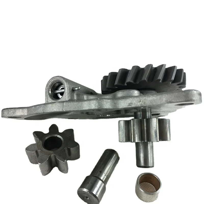 Excavator 21 Teeth Hydraulic Oil Pump 16MM 4D95 PC60 PC120 Diesel Engine Oil Pump 6206-51-1100