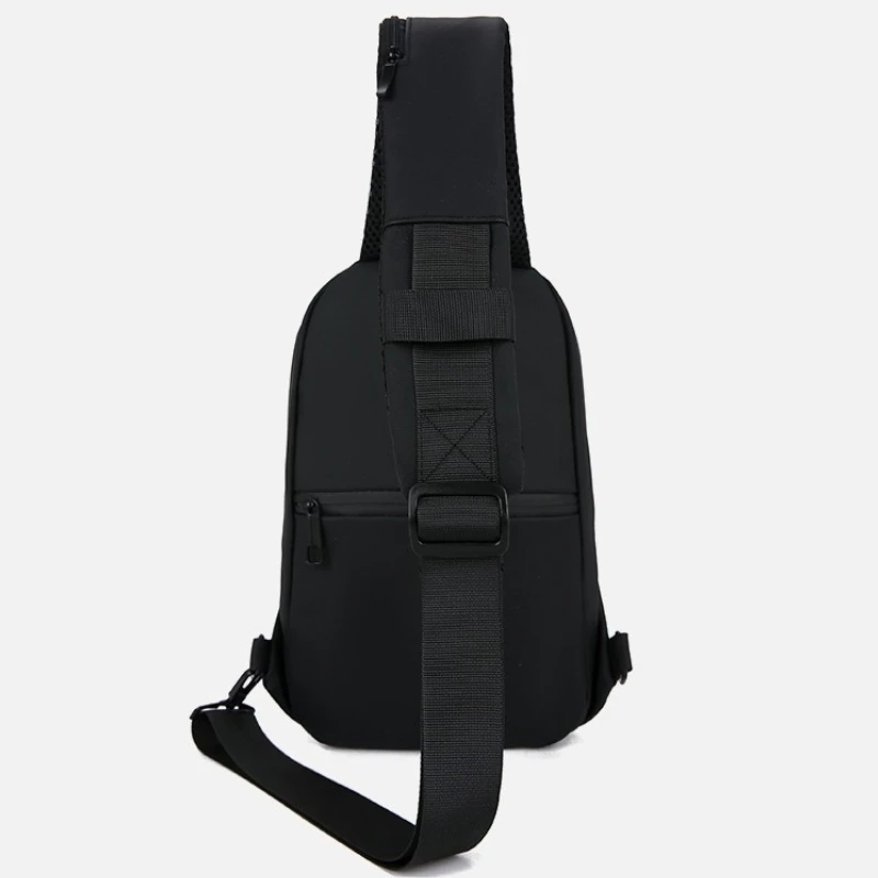 Anti Theft Password Sling Chest Crossbody Bag Adjustable Strap Travel Sports Outdoor Daily Portable Storage Shoulder Bag