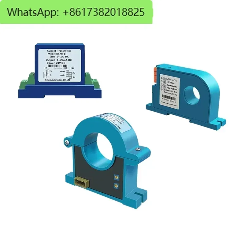 

High Quality AC 4-20mA DC Hall Effect Current Sensor Closed Loop Hall Current Sensor Modbus RS485 Current Transformer