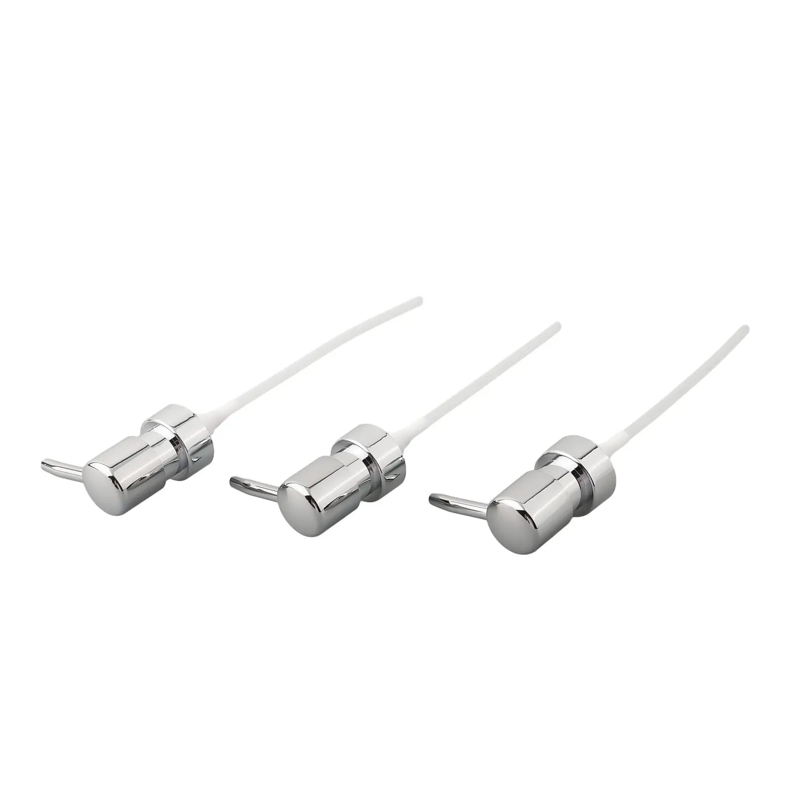 3PCS สบู่โลชั่นหัวปั๊ม Liquid Lotion 28 ด้ายขวดกดหัวฉีดปั๊มหมวกเปลี่ยนโลชั่นแชมพูปั๊มหลอด