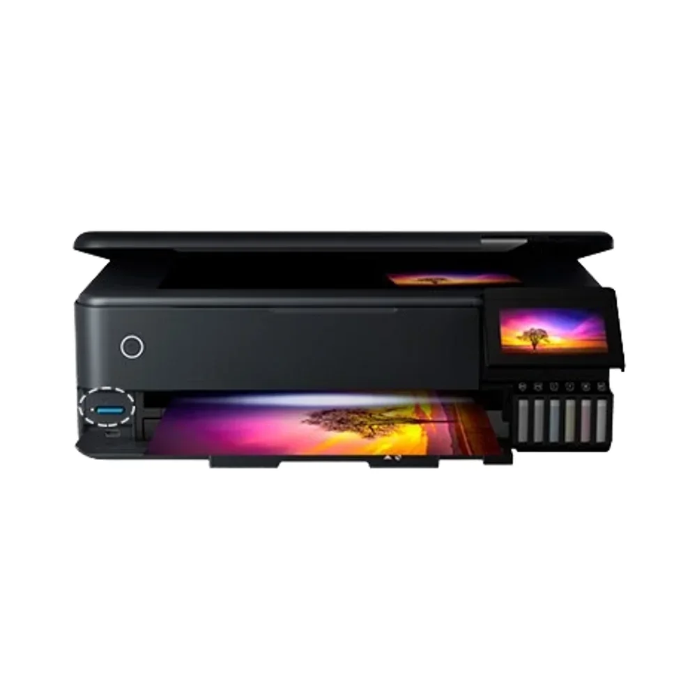 L8188 6 Color A3 Sublimation Inkjet Printer With A4 Copying Scanning Wifi Digital Printer For  Compatible