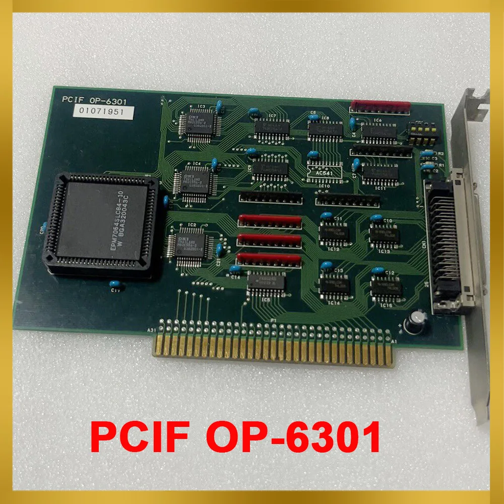 

PCIF OP-6301 Good Qualiy Card