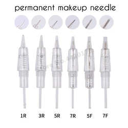 5pcs New and High Quality 1P 1D 2P 3P 3FP 5P 5FP 7FP 7P Screw Needle Cartridge for Premium Charmant Permanent Tattoo Machine