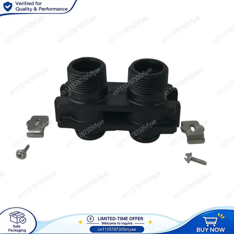 Control Valve Parts 1 Inch 6 Point Inlet Outlet Connector Multivalve Fittings for Water Softener 5600 5000 Replacement