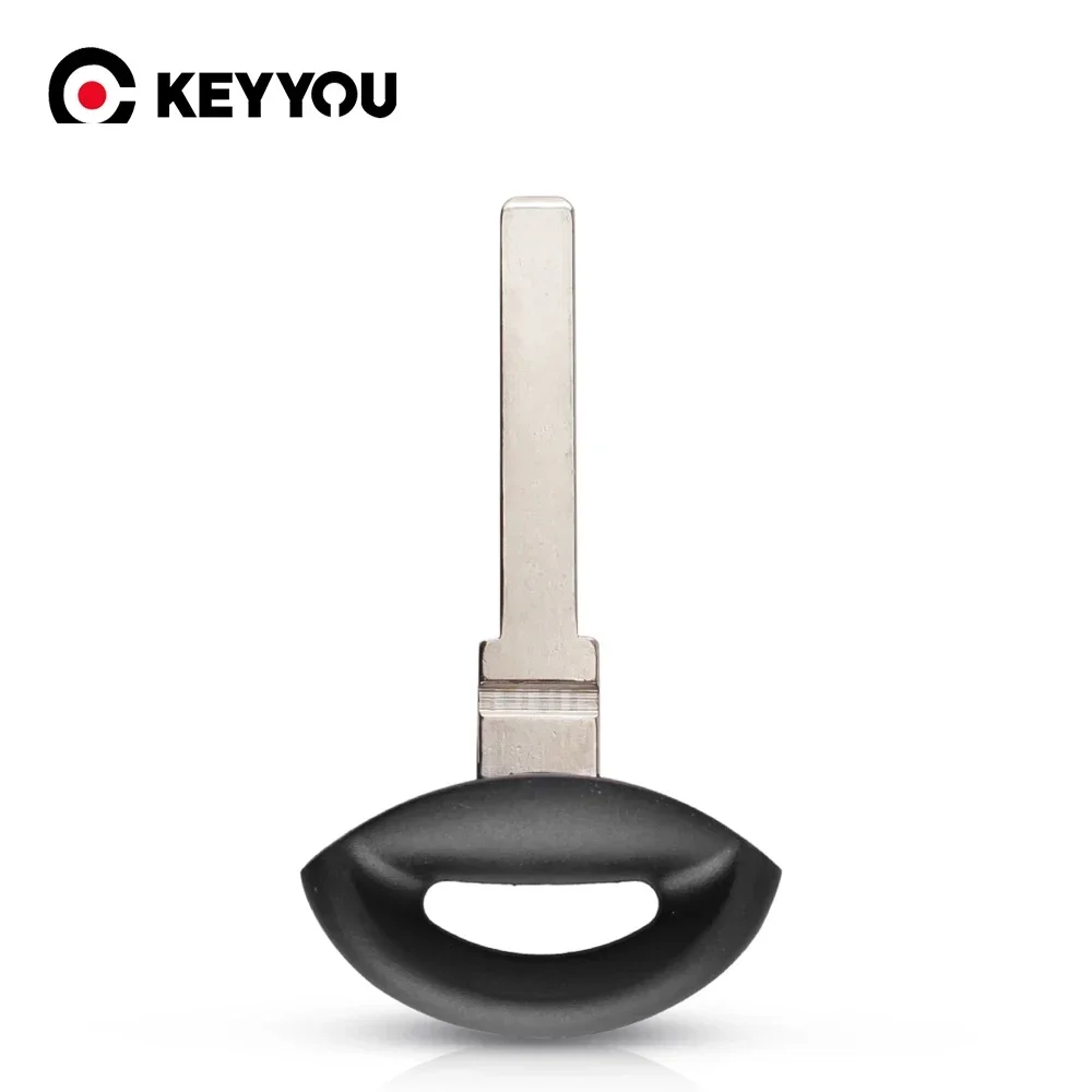 

KEYYOU 8PCS For Saab 9-3 9-5 93 2003-2007 Uncut HU100 Blade Smart Card Keyless Fob Remote Car Key Keyless Entry Car Accessories