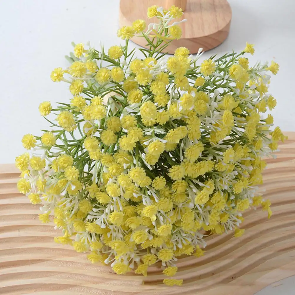 

Искусственные цветы гипсофилы (дыхание младенца) для свадеб, вечеринок, мероприятий и домашнего декора