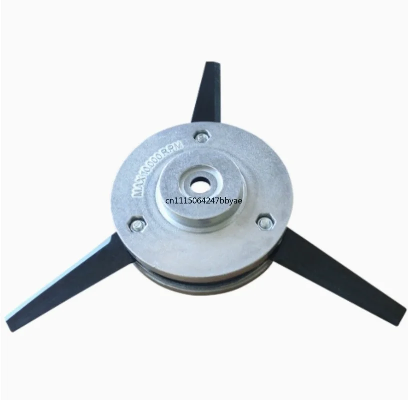 For Heavy‑Duty Aluminum Alloy Grass Trimmer Head Replacement Lawn Mower Cutting Accessories Garden Weed Eater Parts