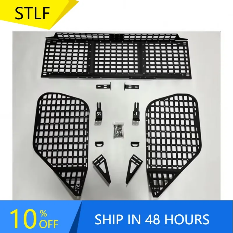 

Zuimi High-end Gobison Hot Sale Car Accessories Rear Boot Trunk Window Luggage Storage Organizer Hanging Board Kit For 4R