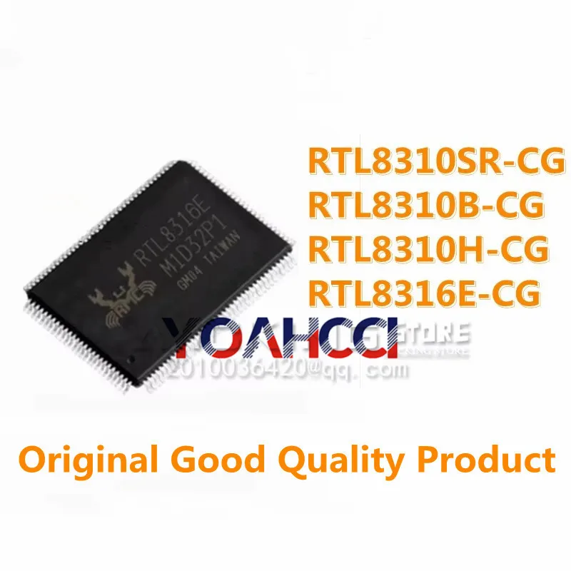 RTL8310SR-CG RTL8310B-CG RTL8310H-CG RTL8316E-CG (1piece) Original IC Chip , In Stock