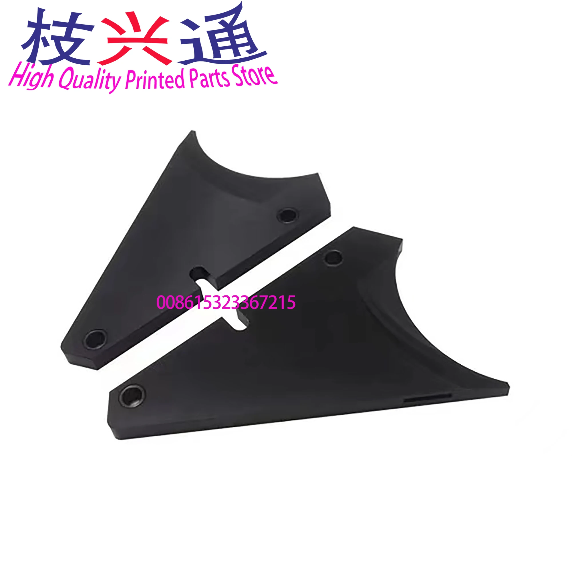 คุณภาพสูง 2 ชุด Roland 700 Ink Duct End Blocks สําหรับ Roland 700 การพิมพ์อะไหล่เครื่องหมึก Fountain Divider