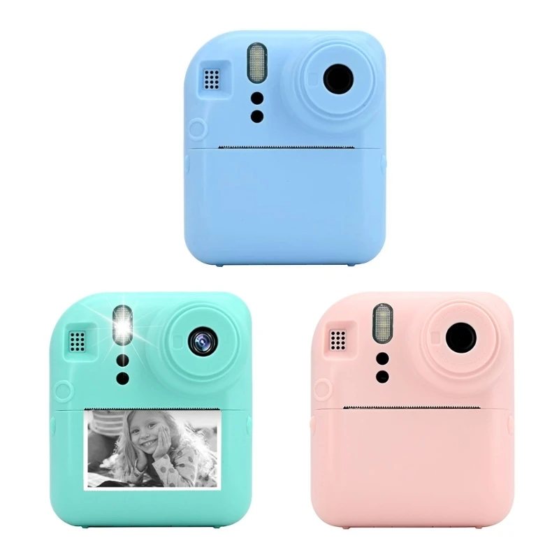 Pink Kids Camera Wi… - image